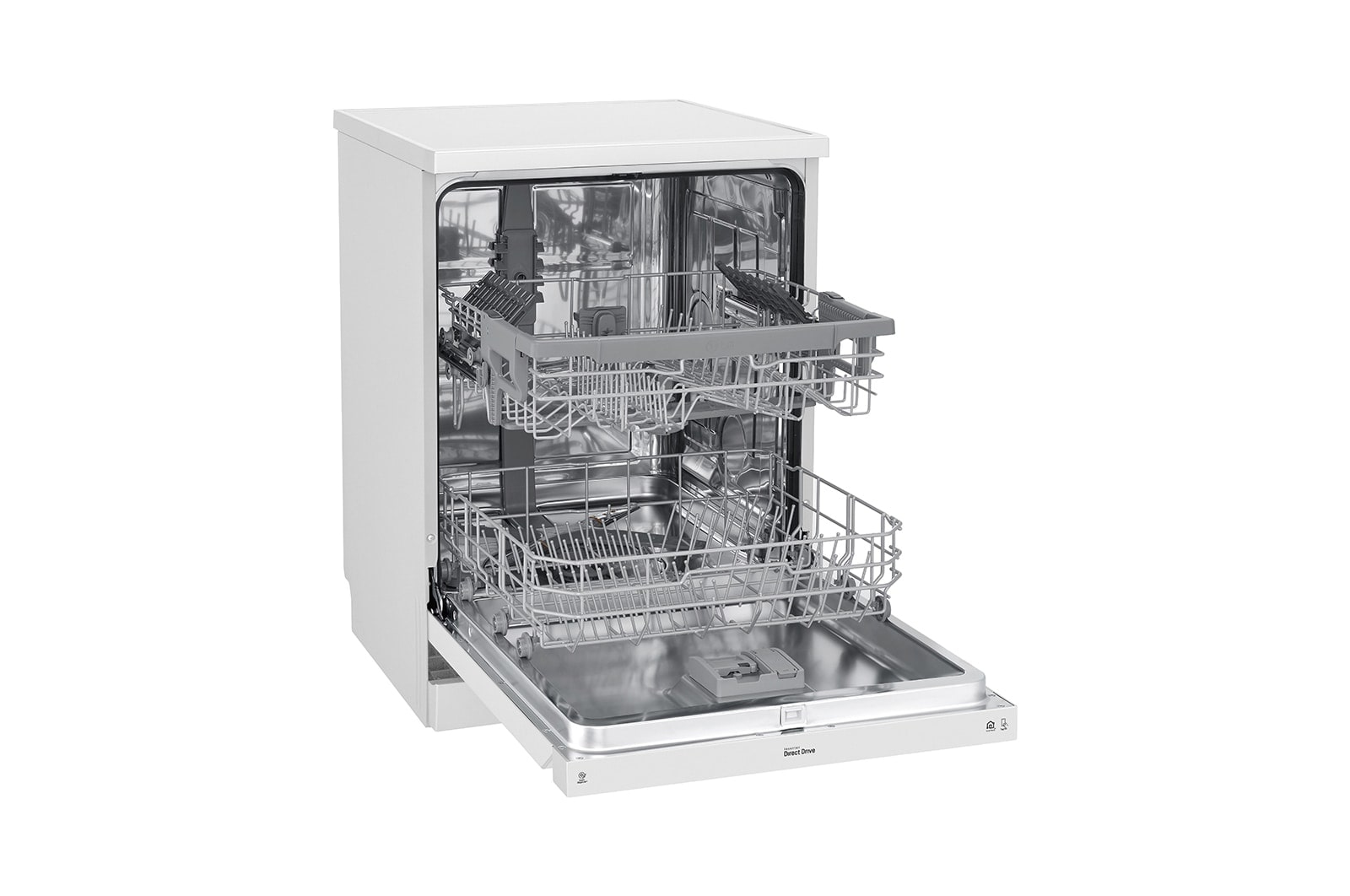 LG DF222FW dishwasher Freestanding 14 place settings – image 4