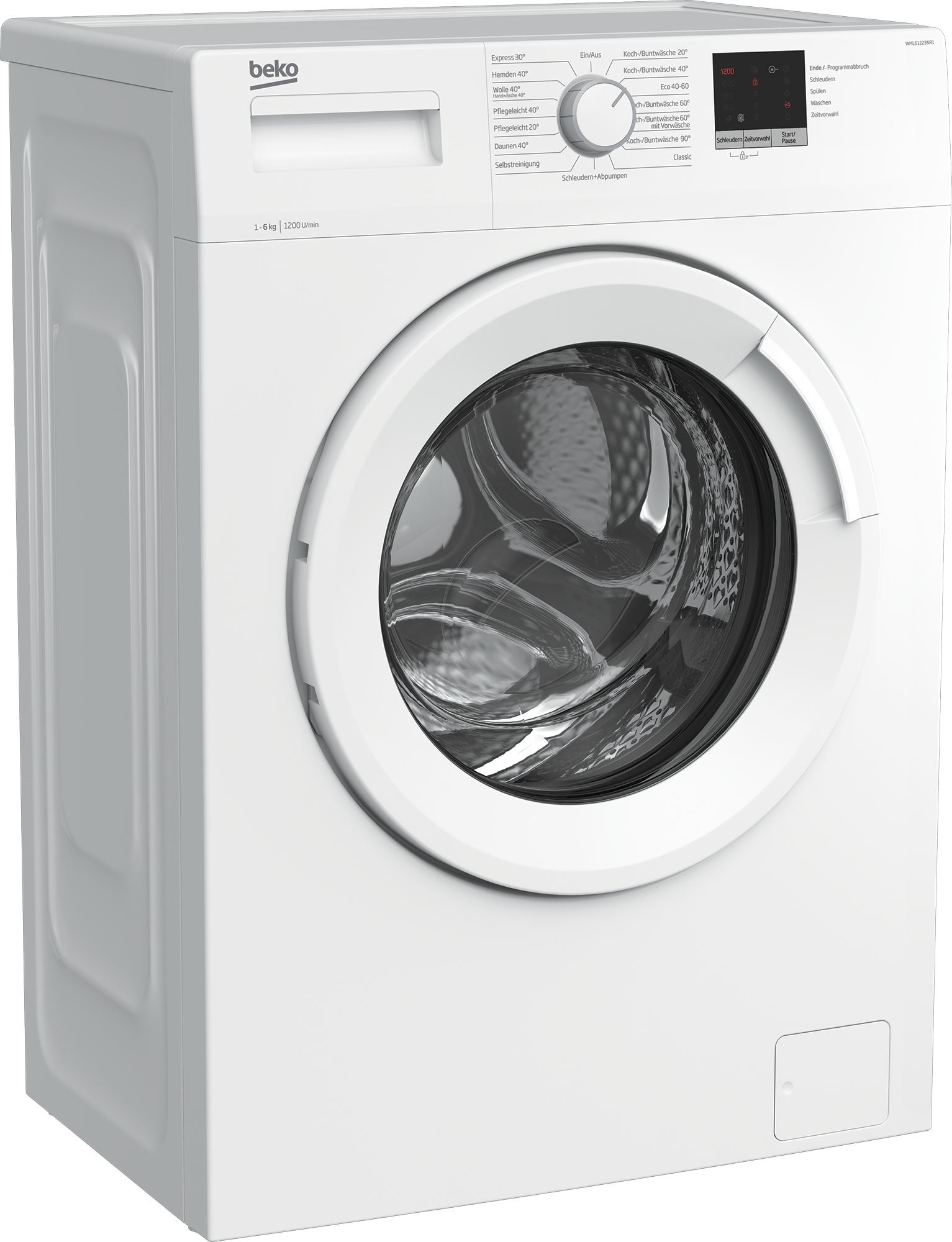 Beko WML61223NR1 washing machine Front-load – image 3
