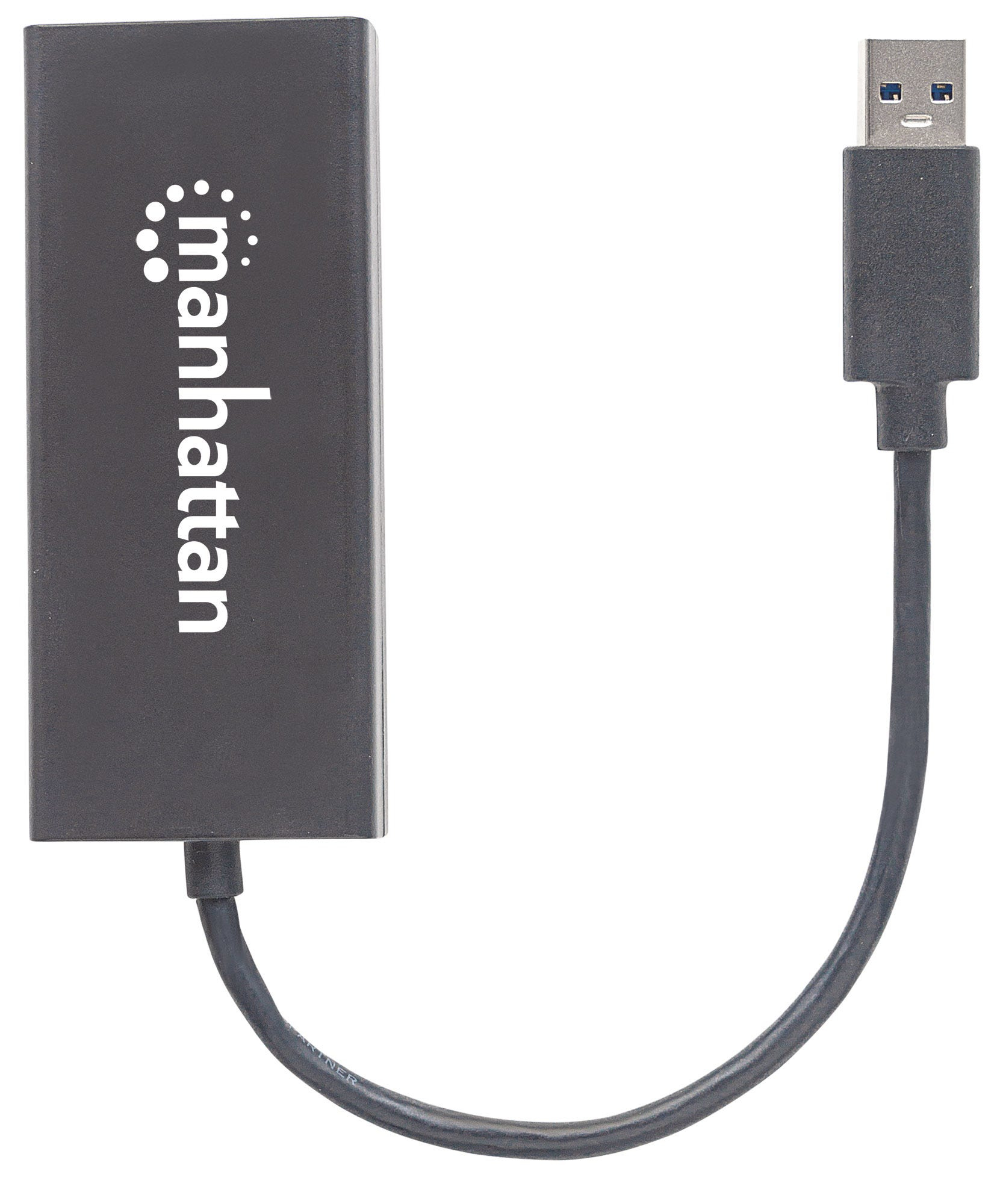 Manhattan USB-A to DisplayPort Adapter, 4K, Male to Female, 5 Gbps (USB 3.2 Gen1 aka USB 3.0) – image 4