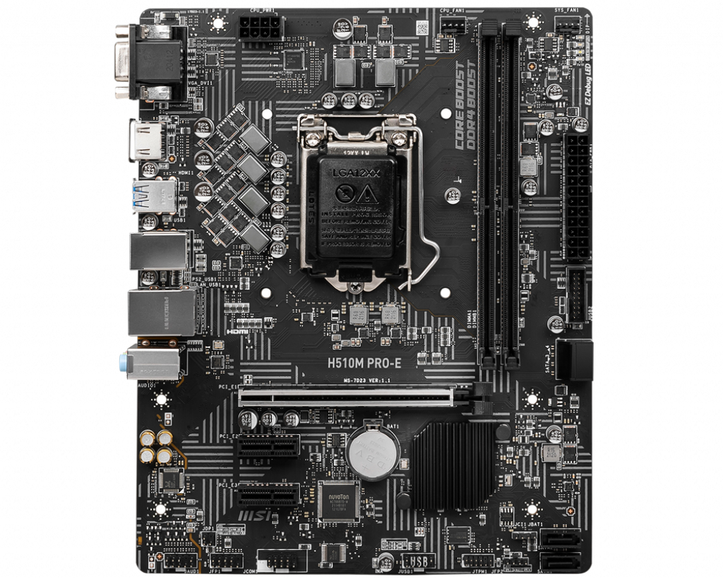 MSI H510M PRO-E – image 2