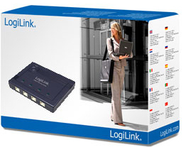 LogiLink UA0111 interface hub 480 Mbit/s Black – image 2