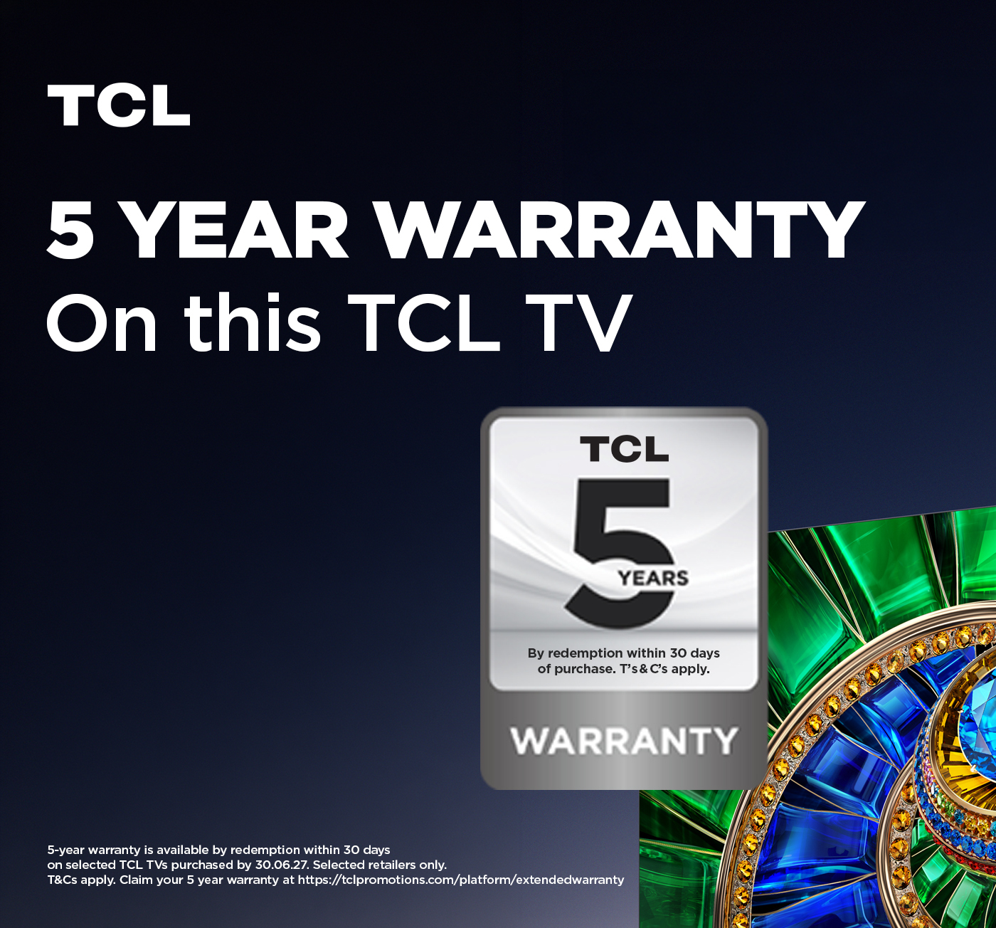 TCL 75Q7D-UK TV 190.5 cm (75") 4K Ultra HD Smart TV Wi-Fi – image 5