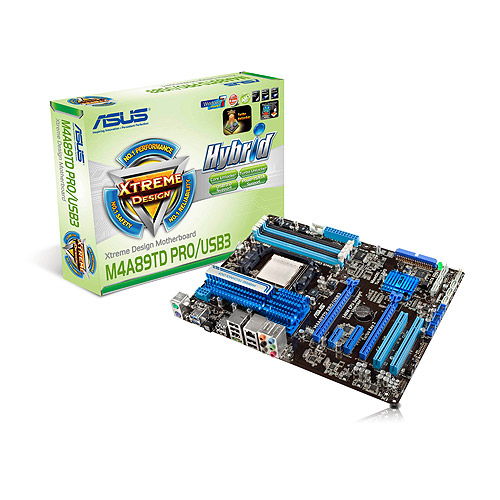 ASUS M4A89TD PRO/USB3 – image 2