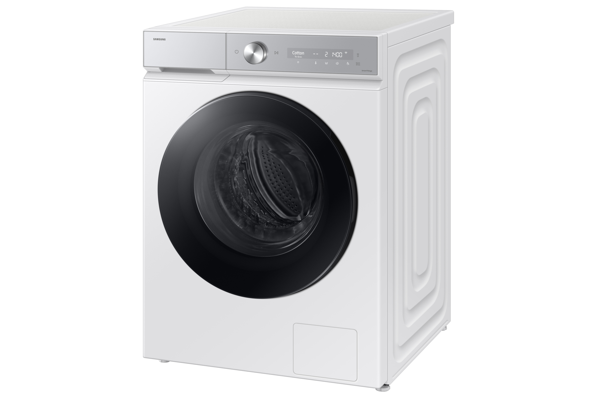 Samsung WD11DB8B85GH washer dryer Freestanding Front-load White – image 3