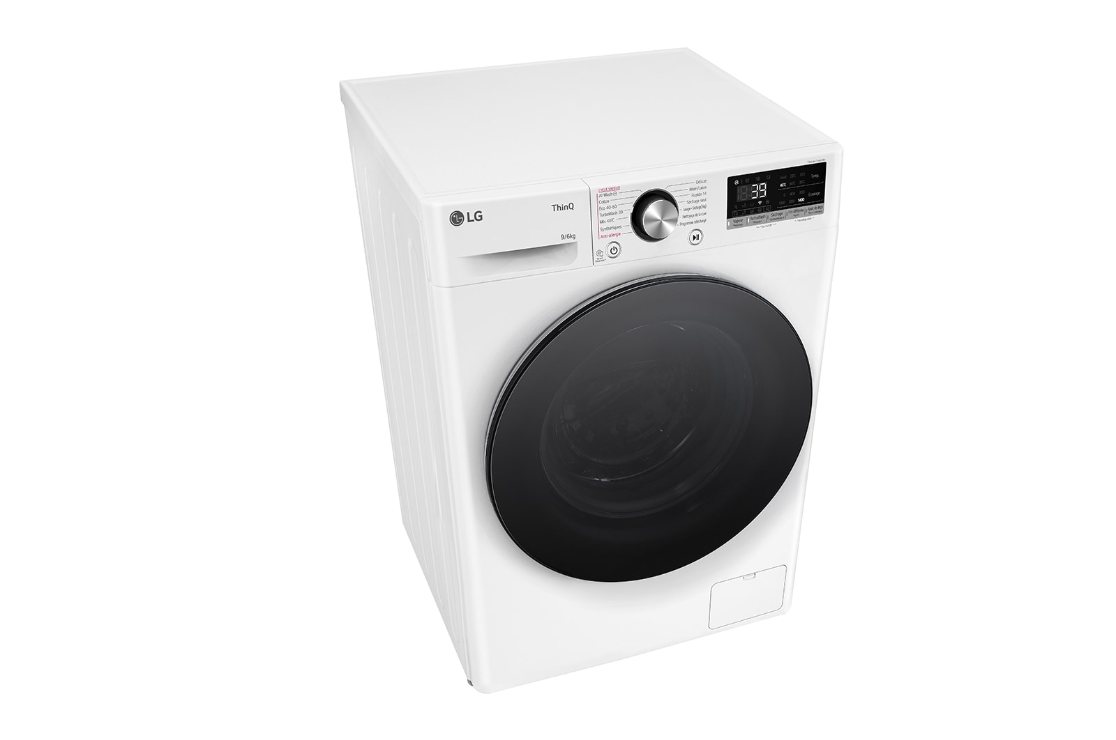 LG F964R76WRST washer dryer Freestanding Front-load White – image 9