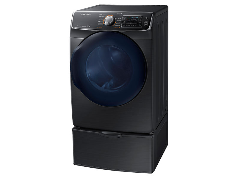 Samsung DV45K6500EV tumble dryer Freestanding Front-load Black, Stainless steel – image 4