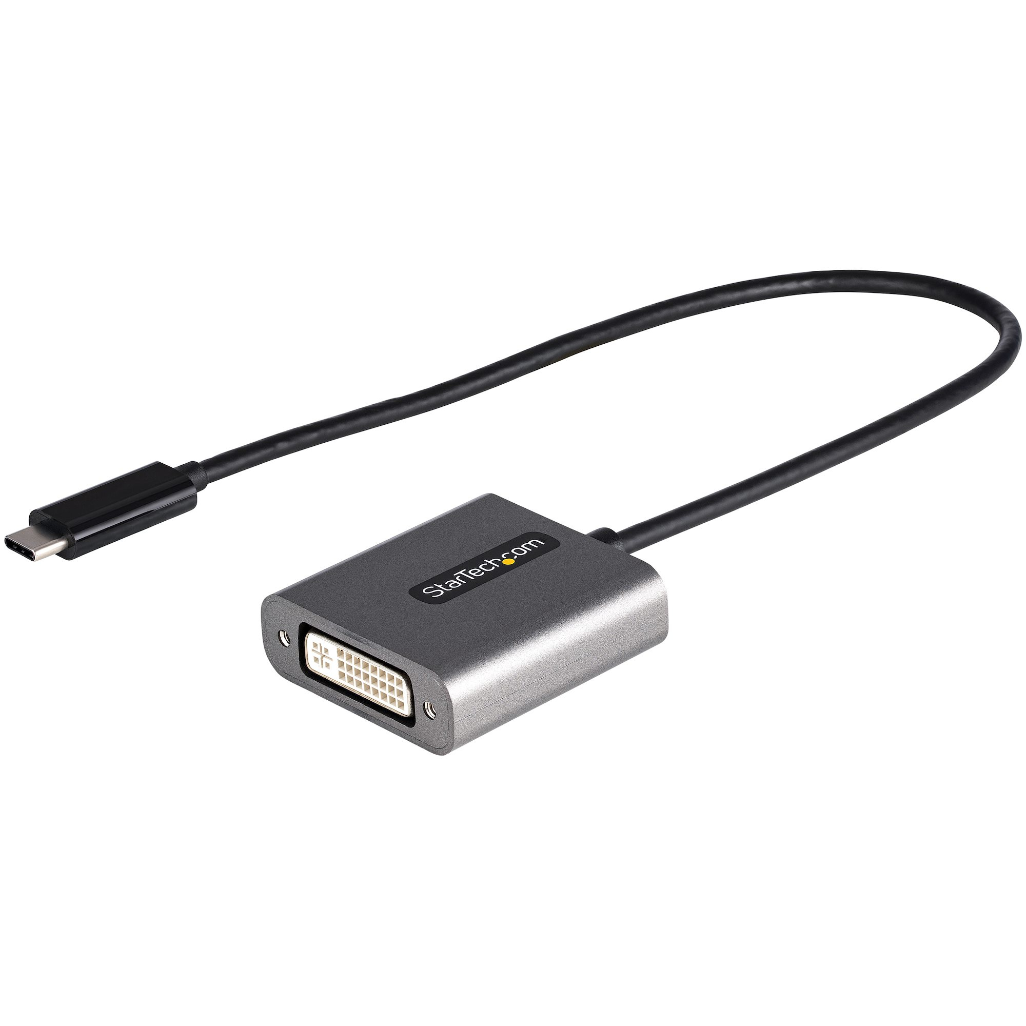 StarTech.com USB C to DVI Adapter – image 1