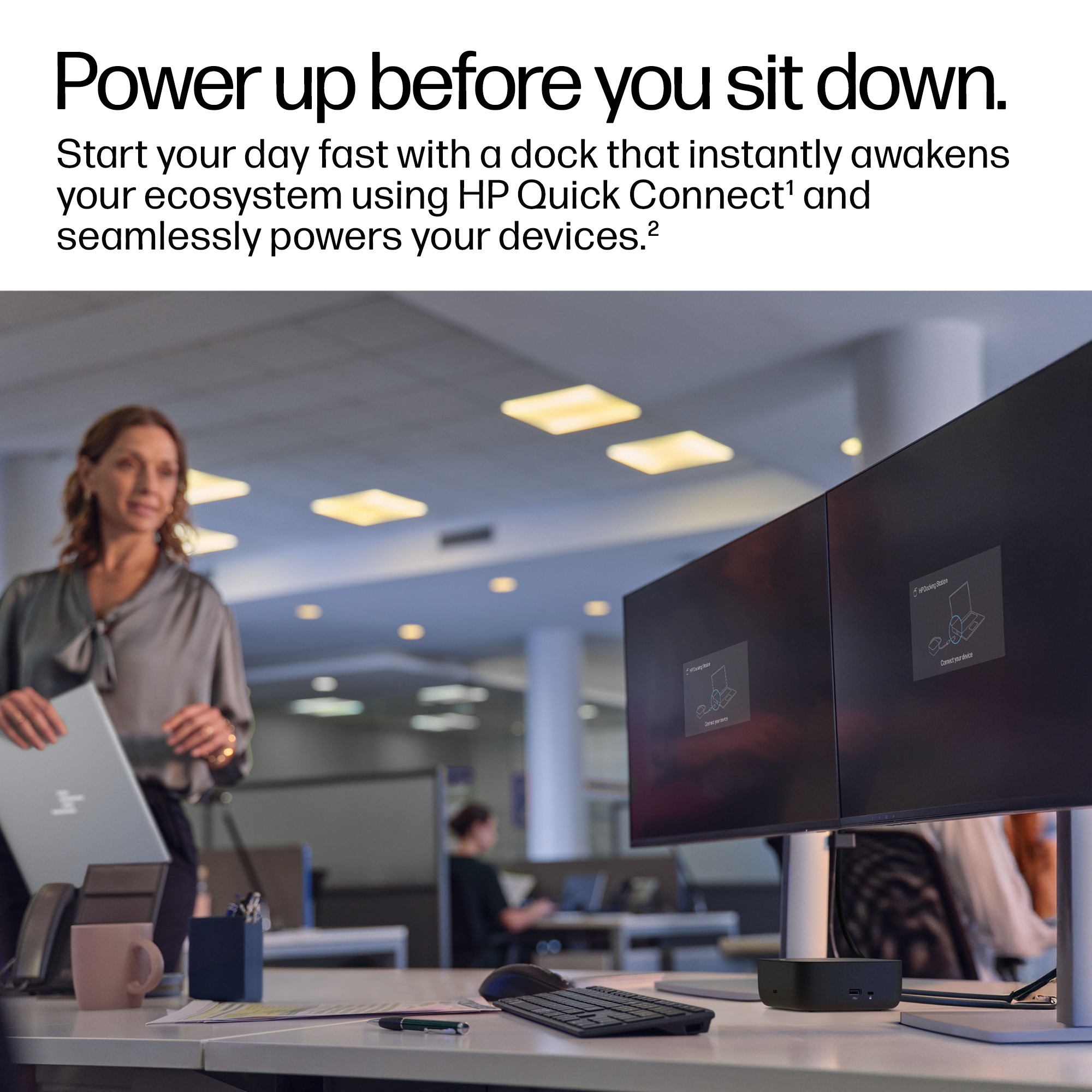 HP USB-C 100W G6 Dock – image 8