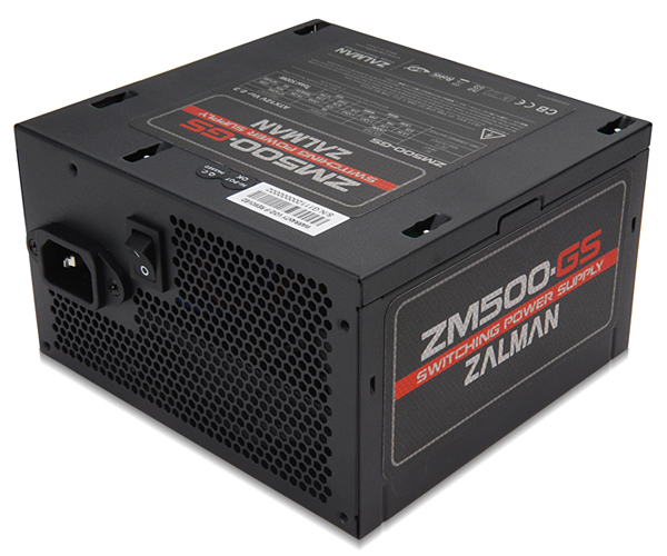 Zalman ZM500-GS power supply unit – image 4