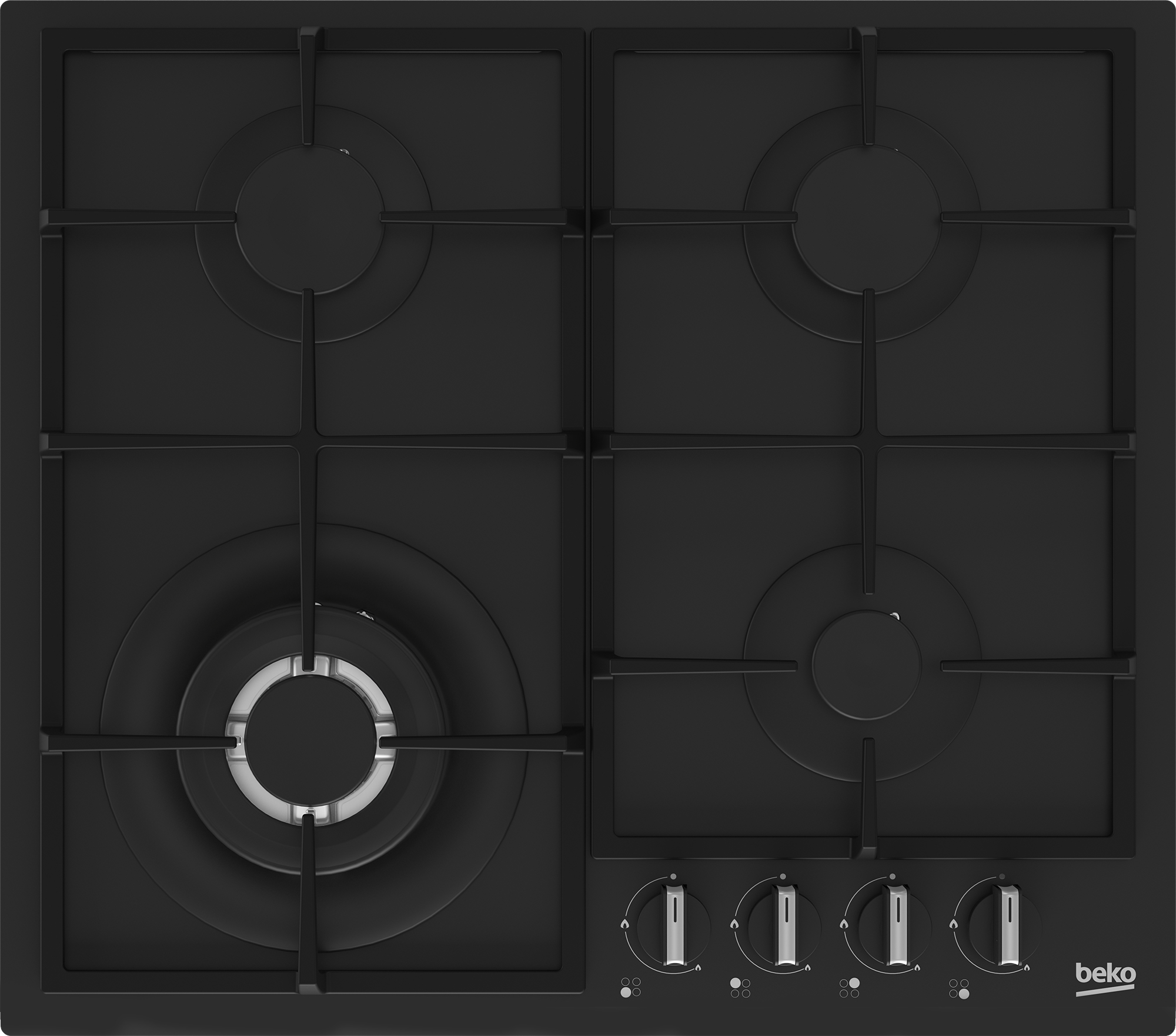 Beko HIYG 64225 SBO — vue 1 sur 6