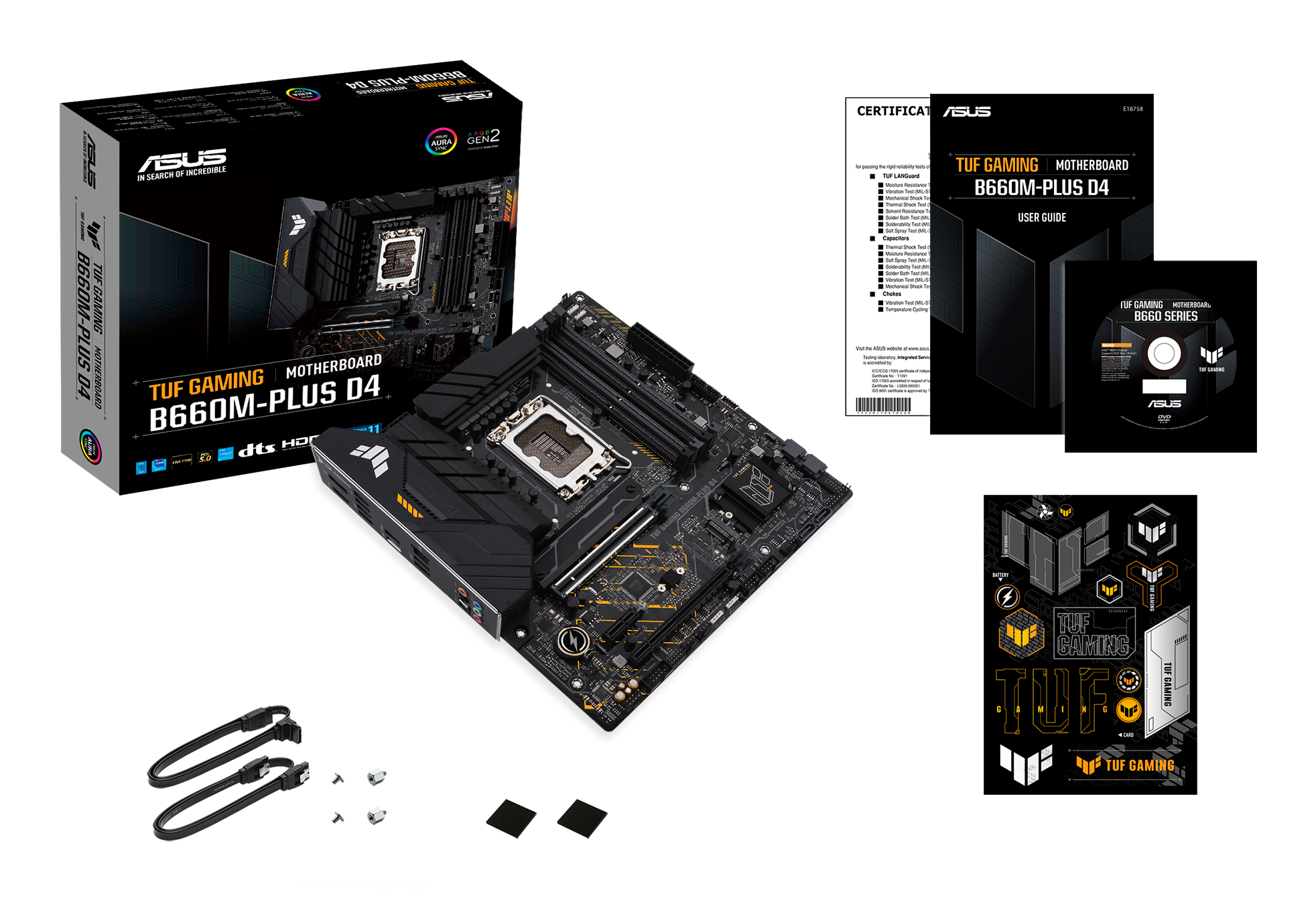 ASUS TUF GAMING B660M- PLUS D4 – image 7