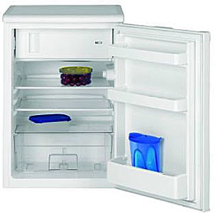 Beko TSE1240 combi-fridge Freestanding White