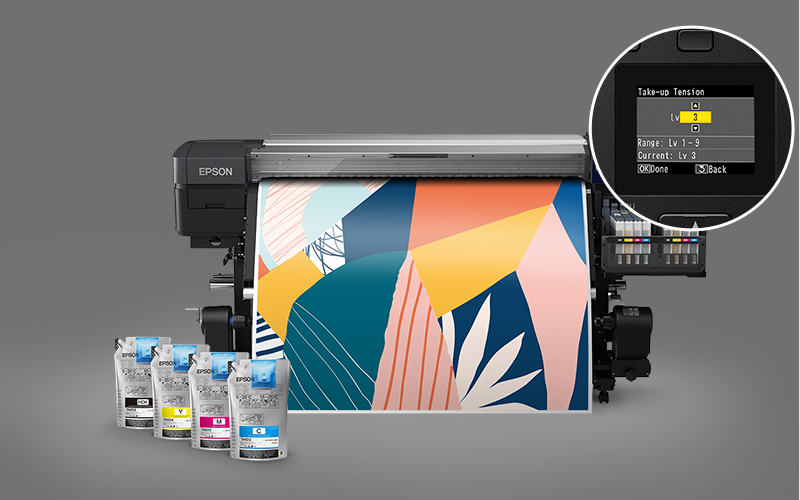 Epson SureColor SC-F9400 large format printer Inkjet Colour