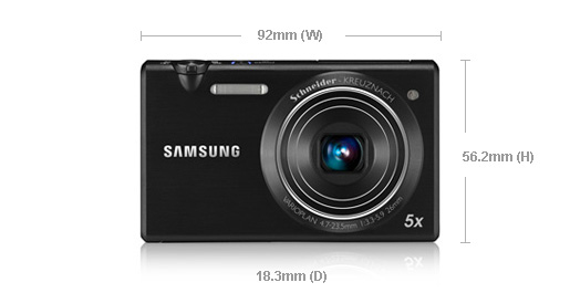 Samsung MV 800 Compact camera – image 8