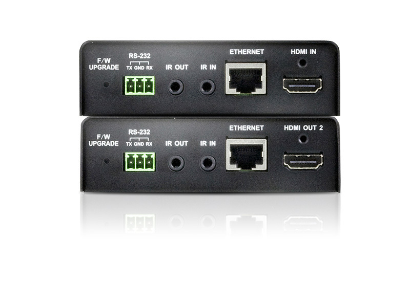 ATEN VE814R-AT-E AV extender AV receiver Black – image 2