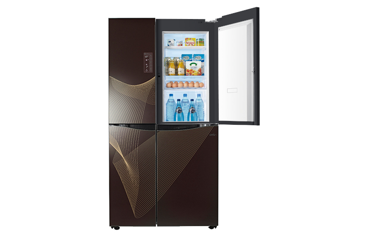 LG GC-M237JGNN side-by-side refrigerator Freestanding – image 3
