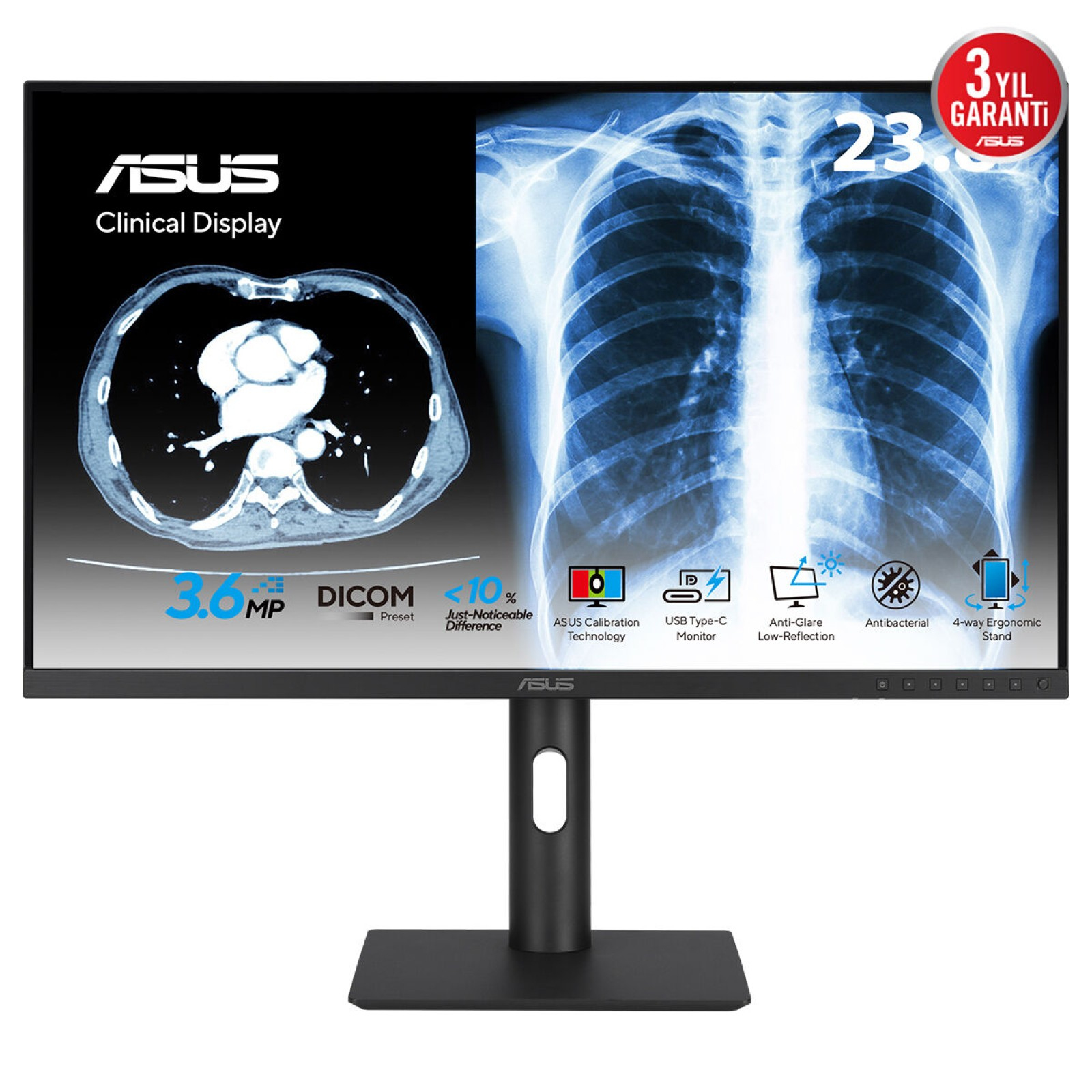 ASUS MH2441A computer monitor – image 2