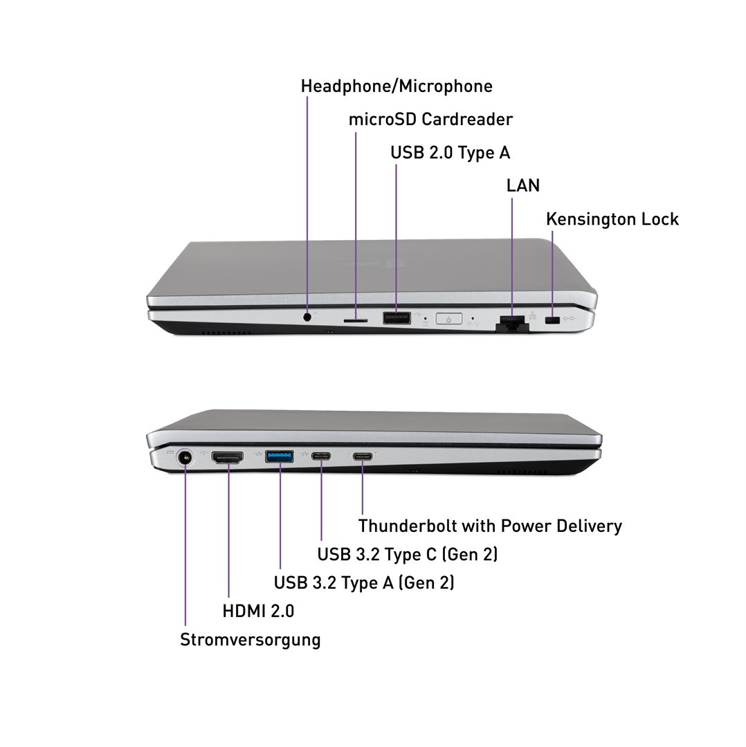 TERRA MOBILE 1220800 laptop Intel® Core™ i7 i7-1355U – image 8