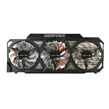 GIGABYTE GVNTITO6GB-00-G graphics card NVIDIA GeForce GTX TITAN – image 2
