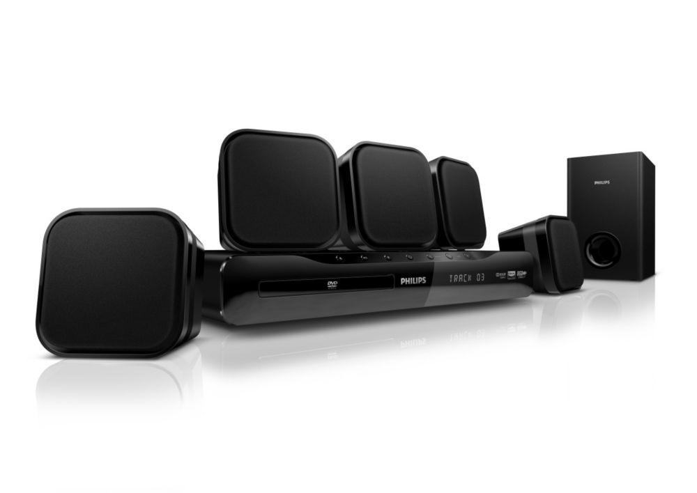 Philips Immersive Sound Home theater HTS2501/98