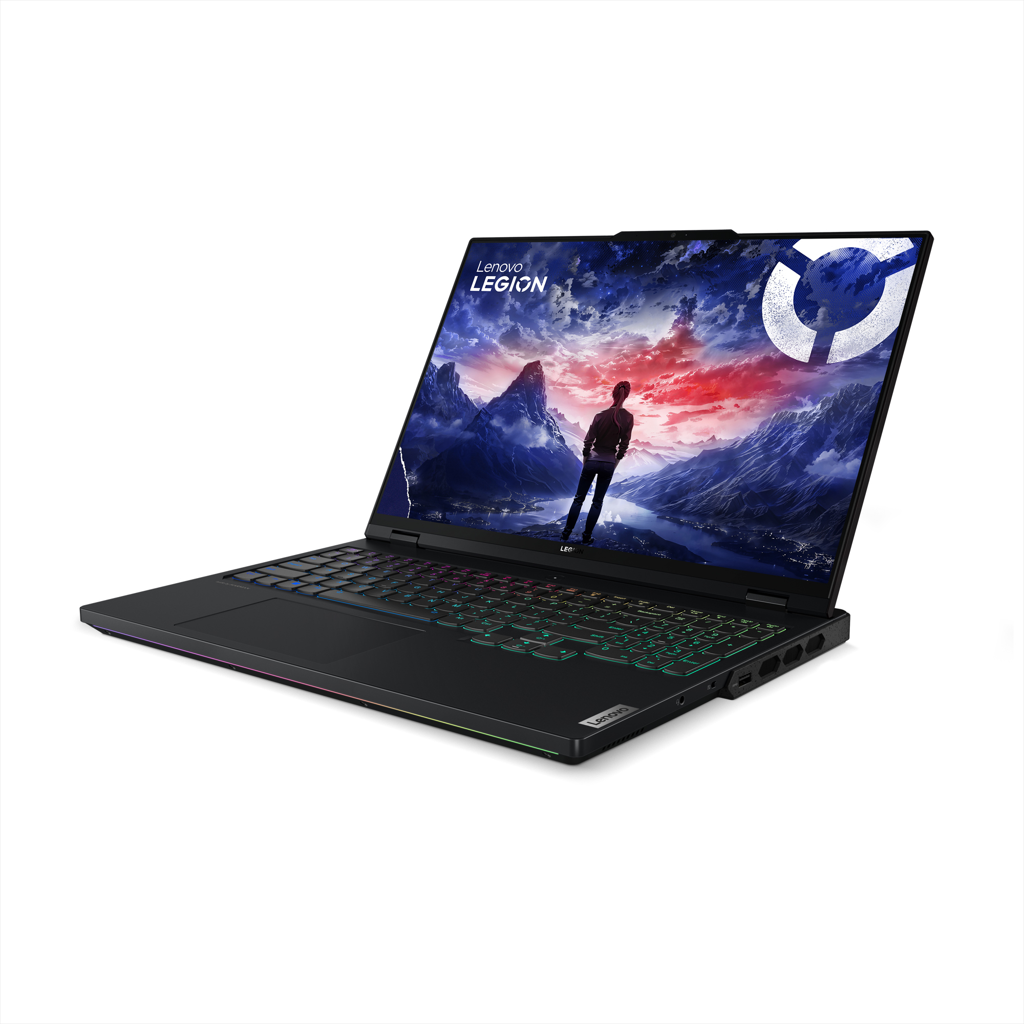 Lenovo Legion Pro7 G4 i9 32GB 1TB W11H Intel® Core™ i9 i9-14900HX Laptop 40.6 cm (16″) SSD NVIDIA GeForce RTX 4090 Wi-Fi 6E (802.11ax) Windows 11 Home Black image 2