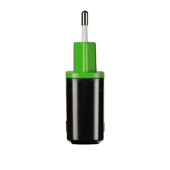 Hama 00128055 mobile device charger Universal Black, Green USB Indoor – image 3