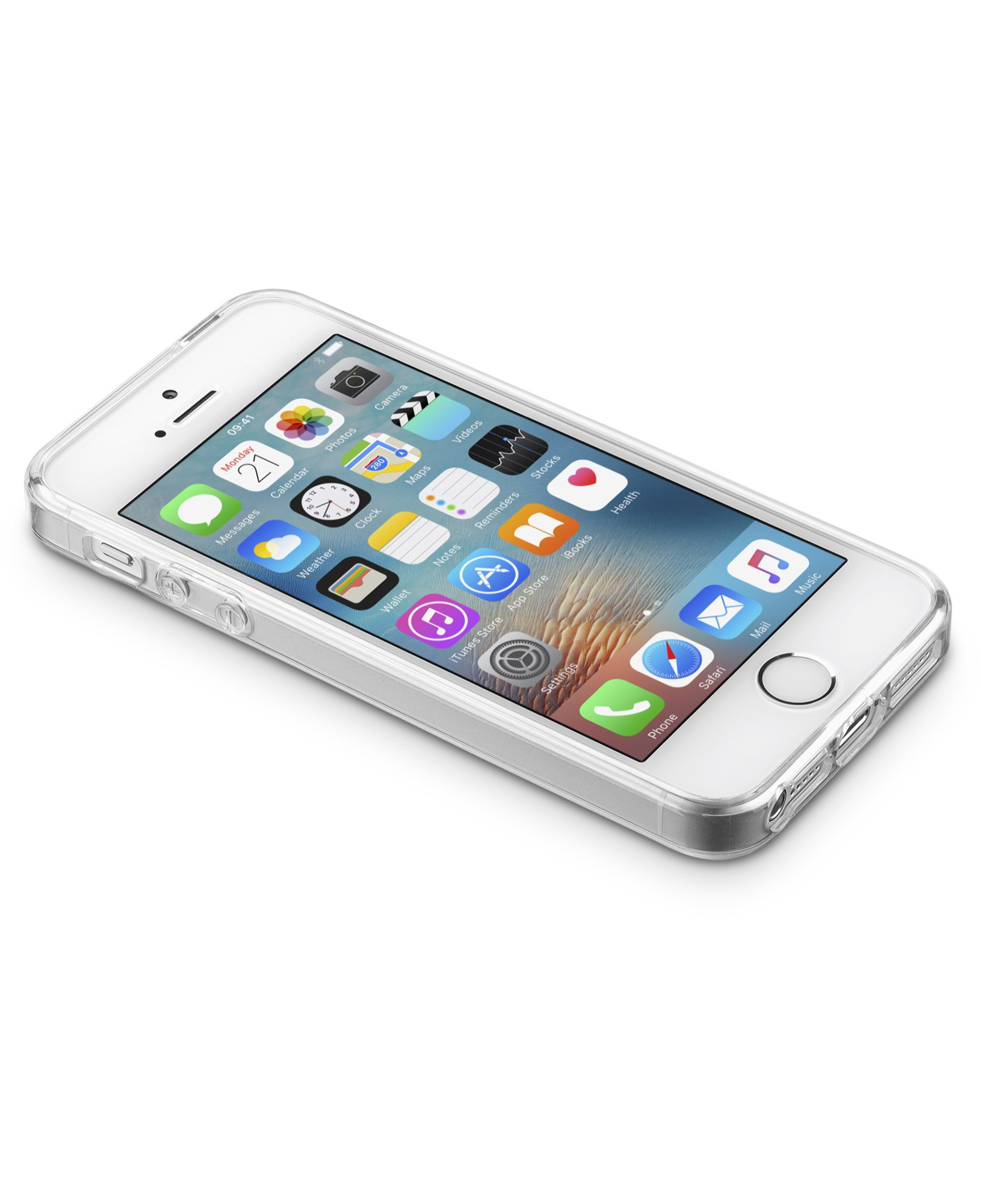 Cellularline Clear Duo - iPhone SE/5S/5 – image 5