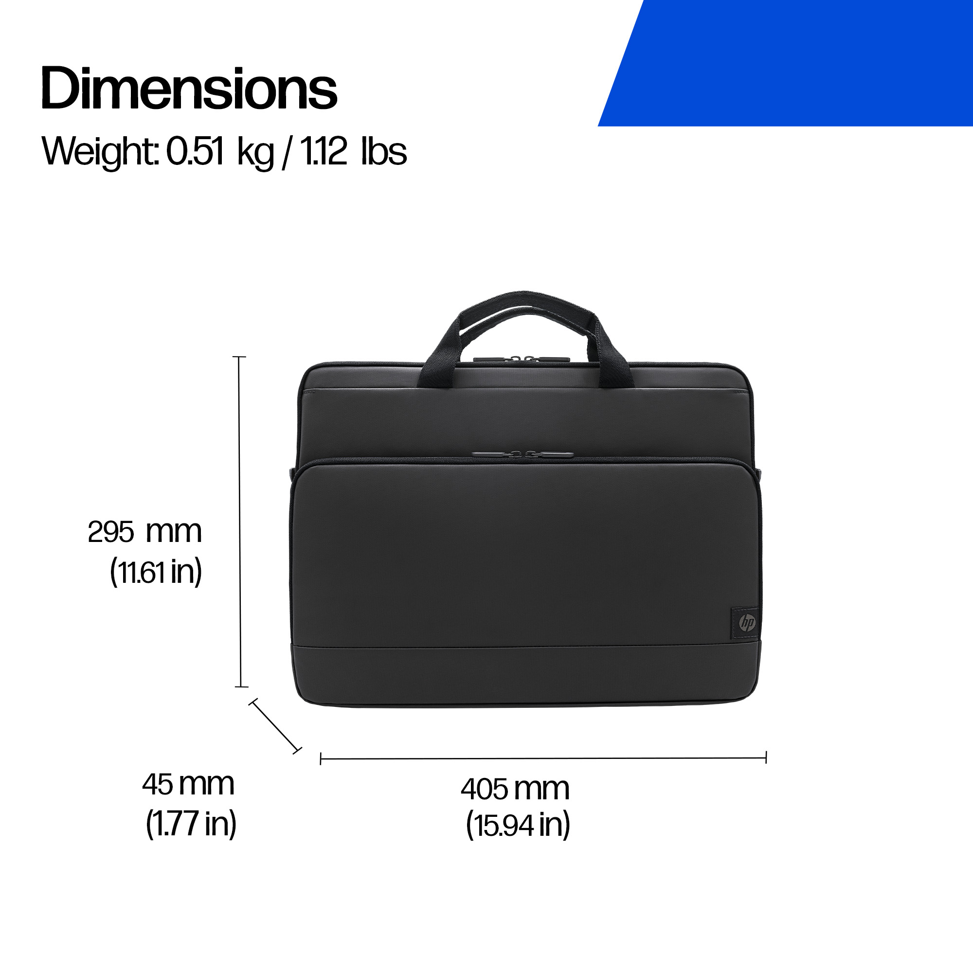 HP Modern 16-inch Laptop Briefcase – image 3
