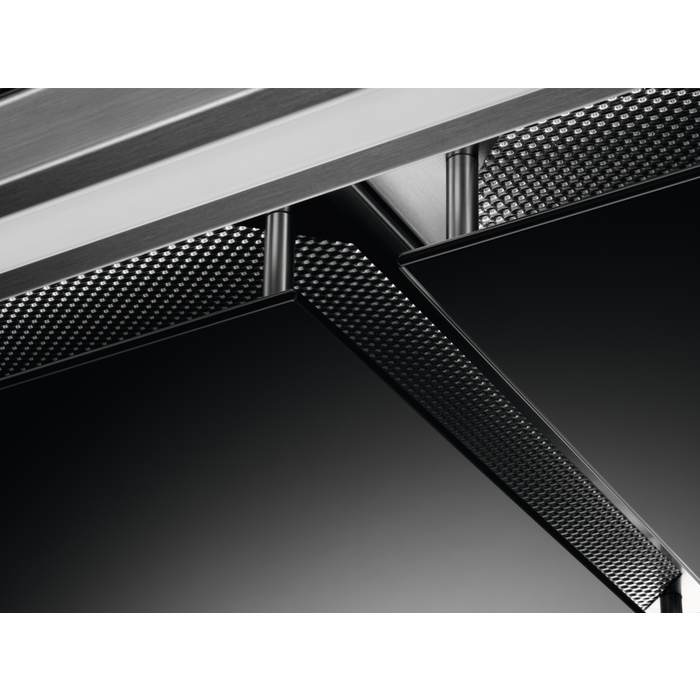AEG DBK6980HG cooker hood Ceiling built-in Stainless steel 530 m³/h – image 2