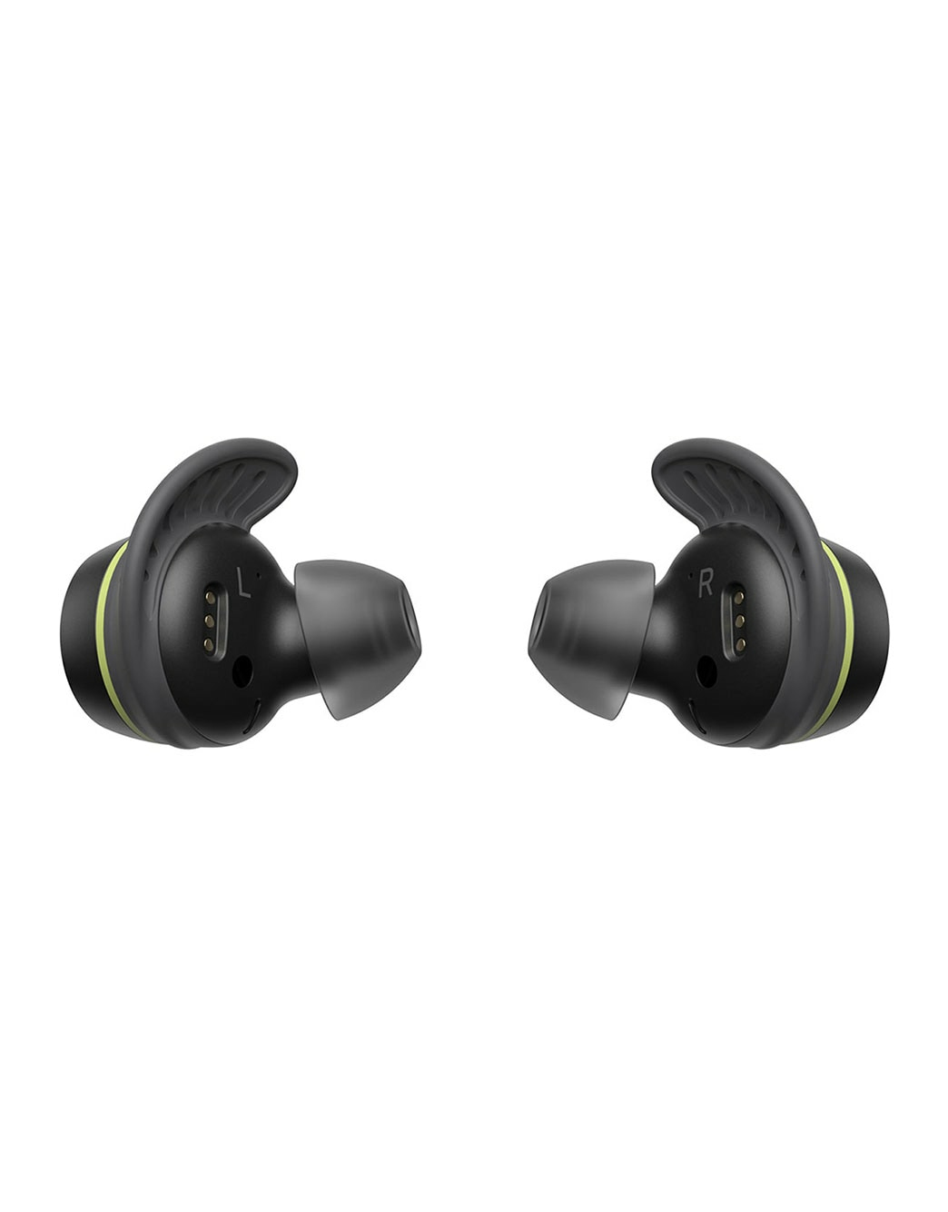 LG TONE-DTF7Q Headset Wireless In-ear Calls/Music/Sport/Everyday Bluetooth Black, Lime – image 9