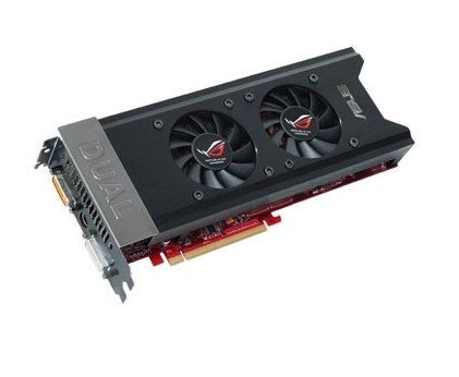 ASUS EAH3850X2/HTDI/1G graphics card