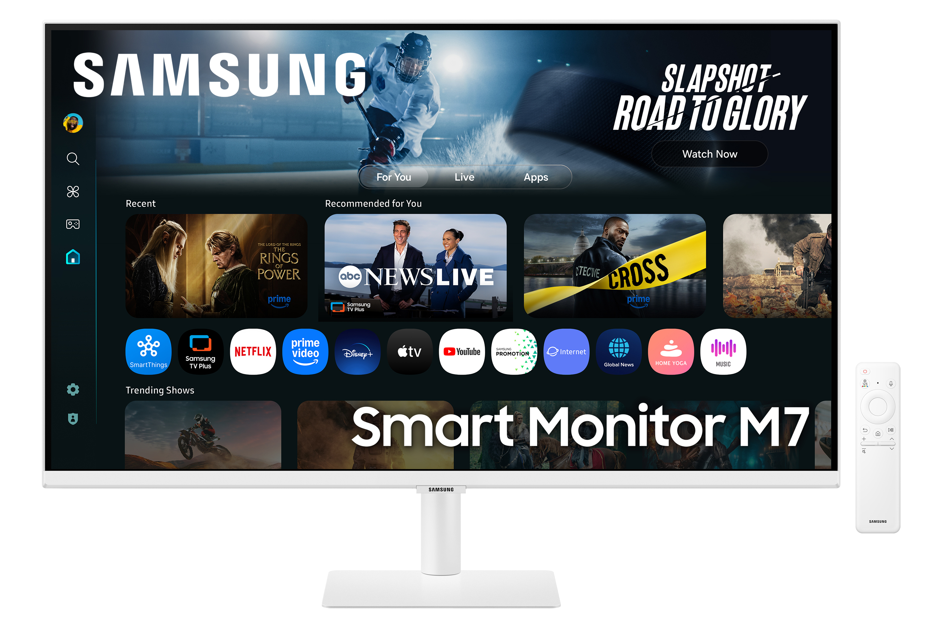 Samsung M7 M70F Monitor PC 81,3 cm (32") …