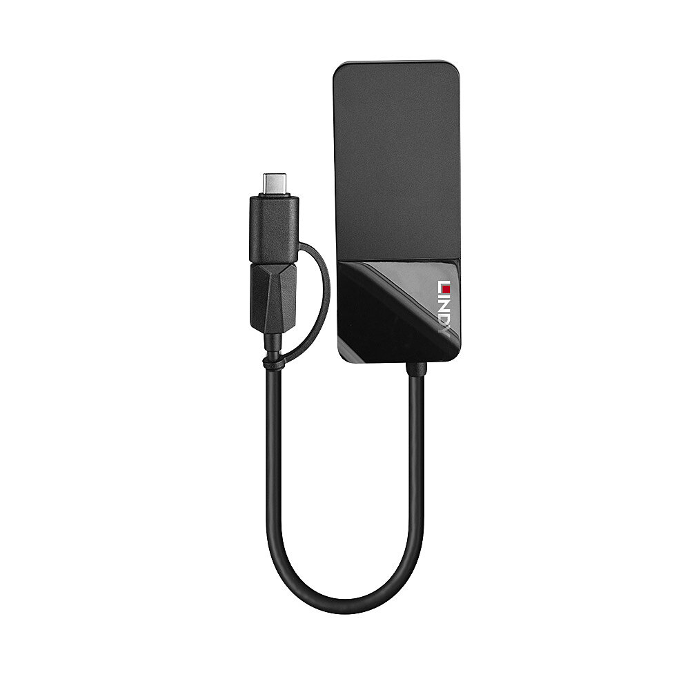 Lindy 43354 laptop dock/port replicator USB 3.2 Gen 1 (3.1 Gen 1) Type-A + Type-C Black – image 5