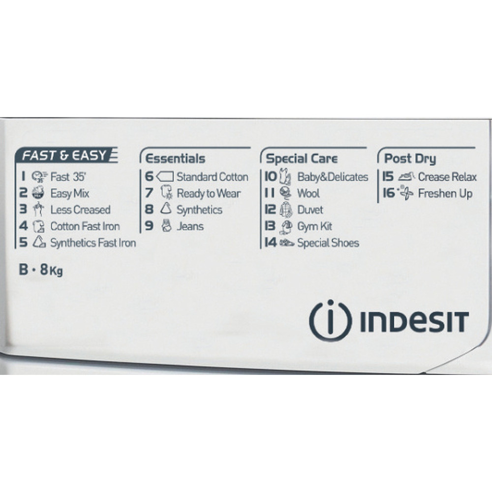 Indesit EDCE 85 B TM – image 5