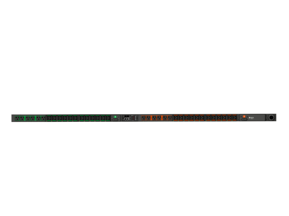 Vertiv Geist MNU3EGW1-36MBE9-3TL14A0A10-S power distribution unit (PDU) 36 AC outlet(s) 0U Black