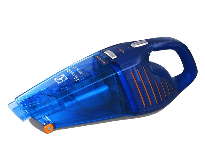 Electrolux ZB5104WD handheld vacuum Blue Bagless