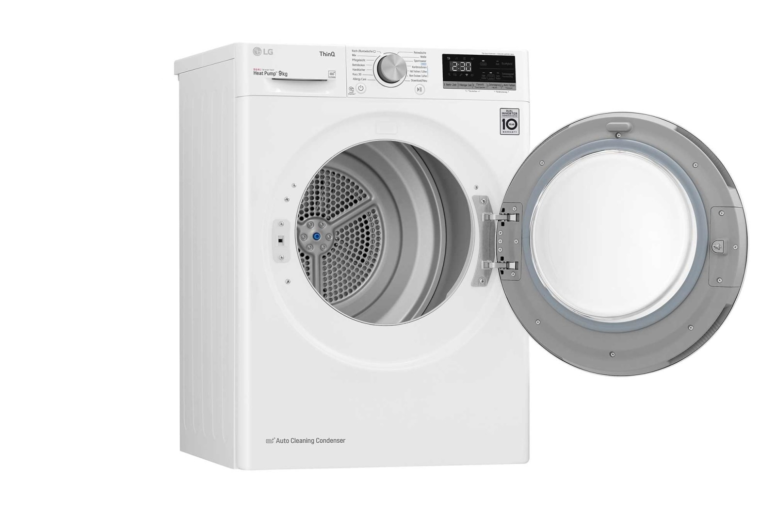 LG V5RT9N tumble dryer Freestanding Front-load – image 9