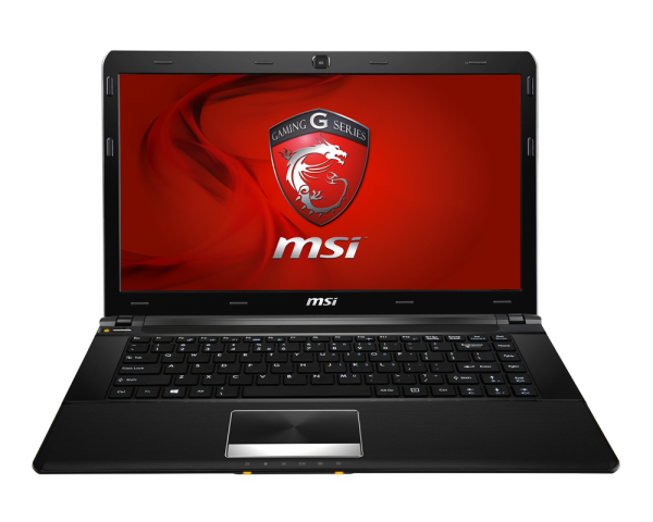 MSI Gaming GE40-2PCi78H11W7 Intel® Core™ i7 i7-4712MQ Laptop – image 1