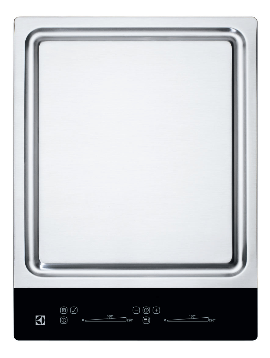Electrolux EQTP4520IK Black Built-in Zone induction hob 2 zone(s)