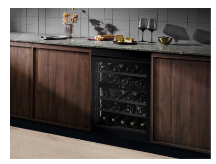 Electrolux WKU60DSP Thermoelectric wine cooler Built-in Black 40 bottle(s) – image 6