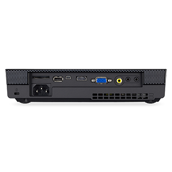 NEC NP-L102W data projector Portable projector 1000 ANSI lumens DLP WXGA (1280x800) Black – image 4