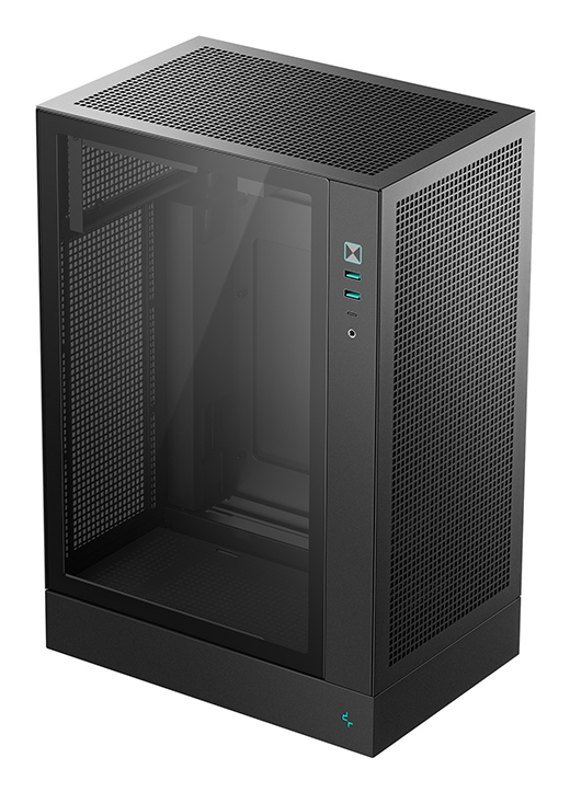 DeepCool CH170 PLUS Tower Black