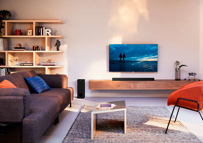 Philips HTL3320 Black 3.1 channels – image 6