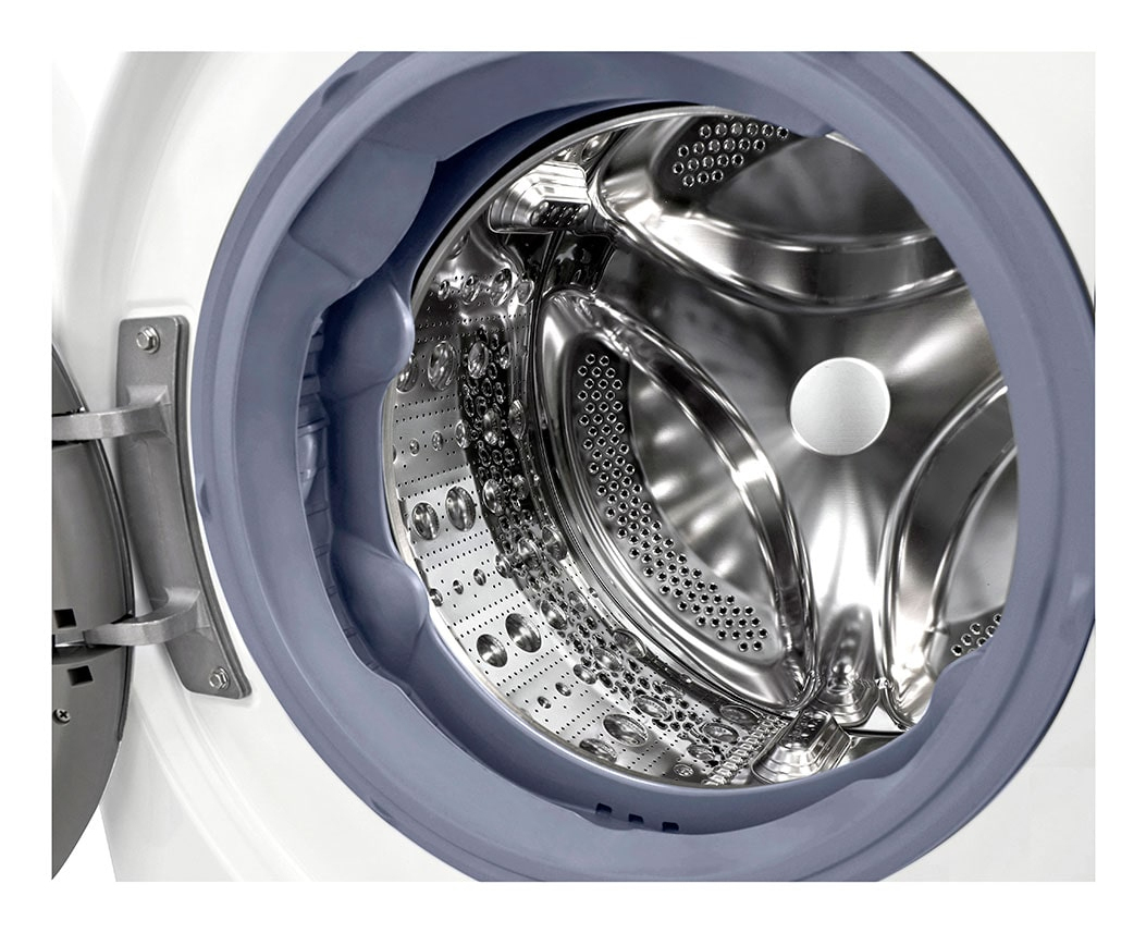 LG WSV0906WH washer dryer Freestanding Front-load White – image 3