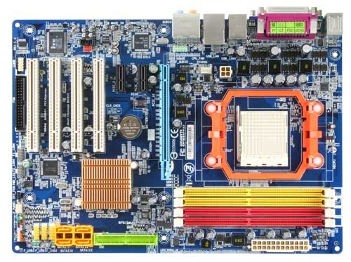 GIGABYTE GA-M61P-S3 motherboard Socket AM2 ATX