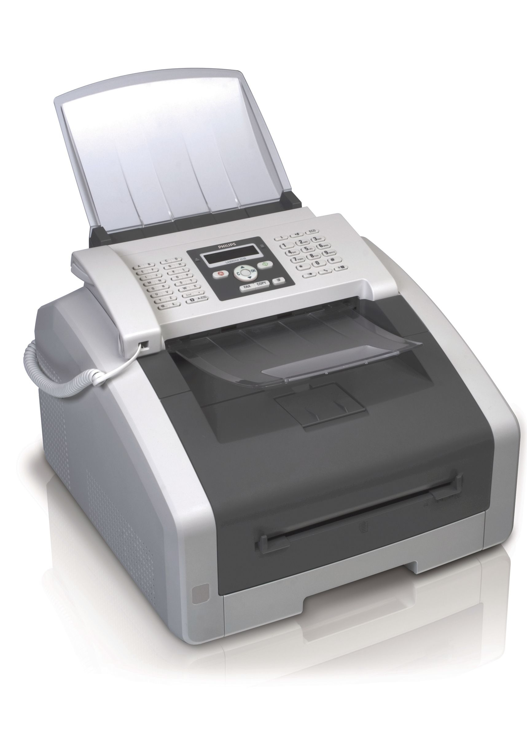 Philips LPF5135/HUB fax machine Laser A4 Silver