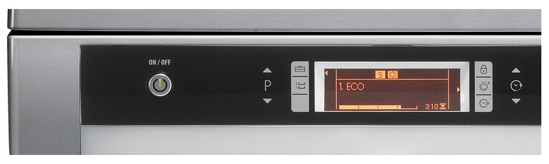 Hotpoint FDUD44110X dishwasher Freestanding 14 place settings – image 2