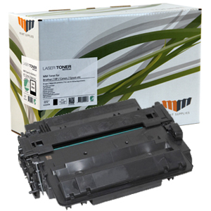 MM Black Laser Toner - HP CE255X High capacity - For HP LaserJet