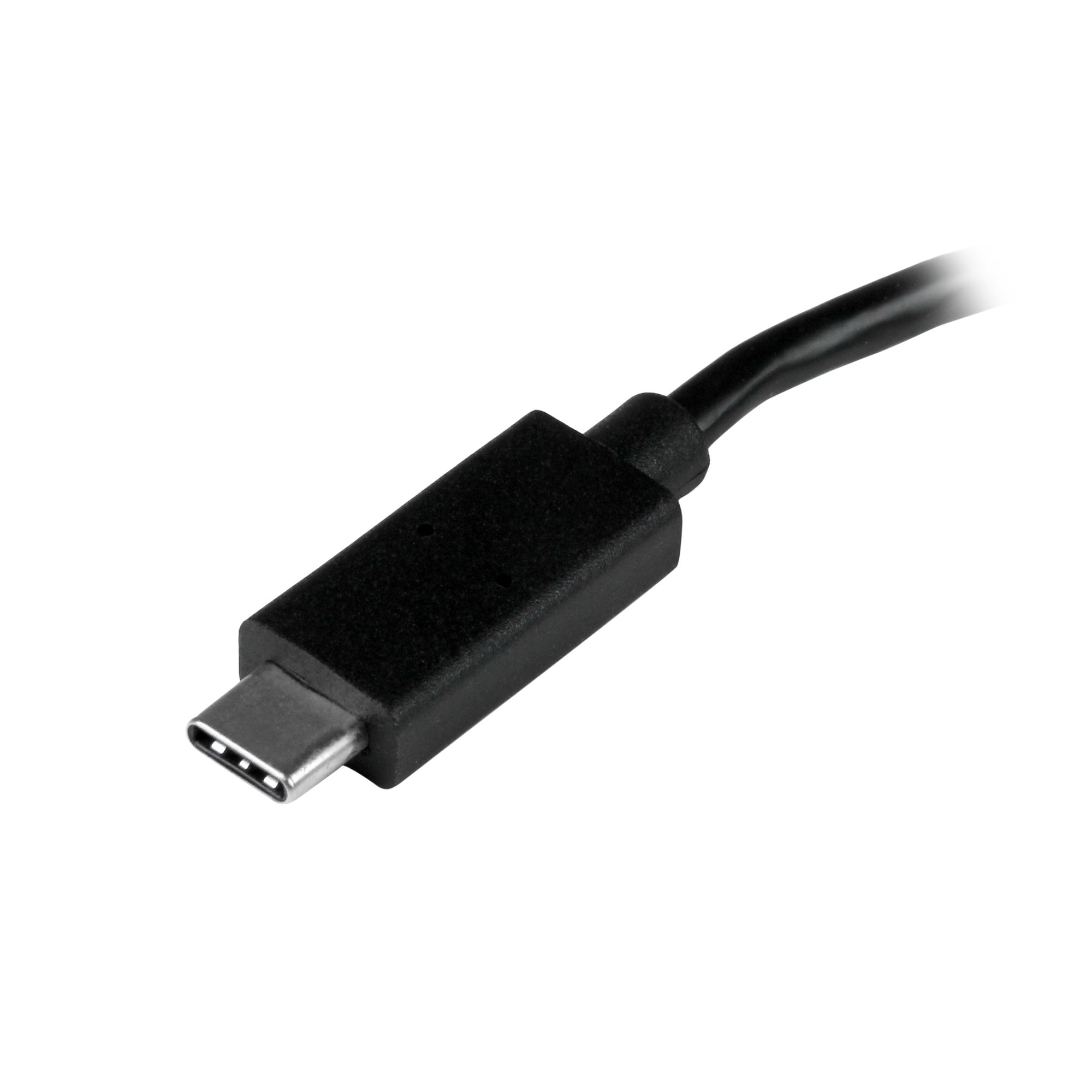 StarTech.com 4-Port USB-C Hub - USB-C to 1x USB-C and 3x USB-A - USB 3.0 Hub - 5Gbps - TAA – image 2