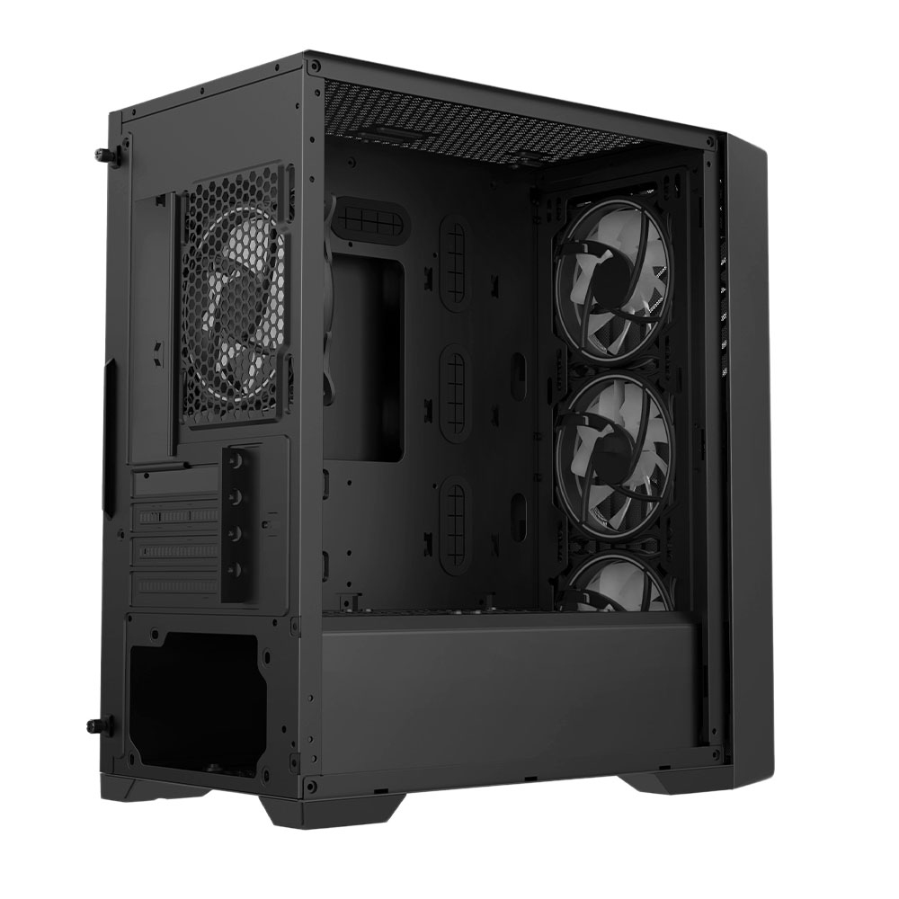 VIDA CYCLONE-BLK computer case Tower Black – image 6